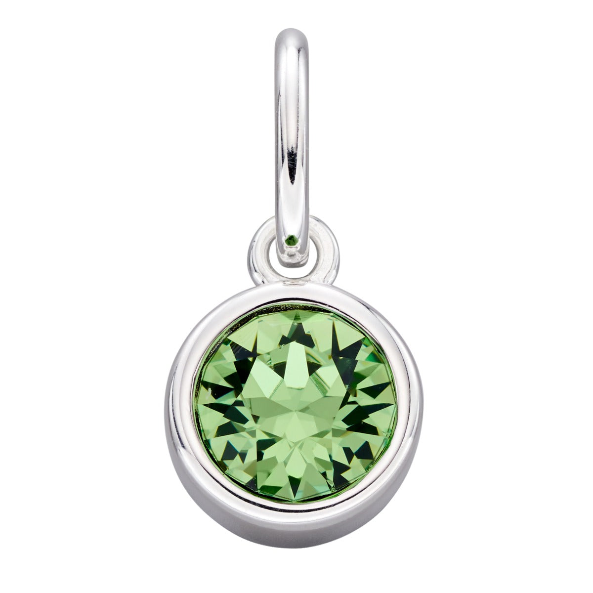 Crystal Birthstone Charm