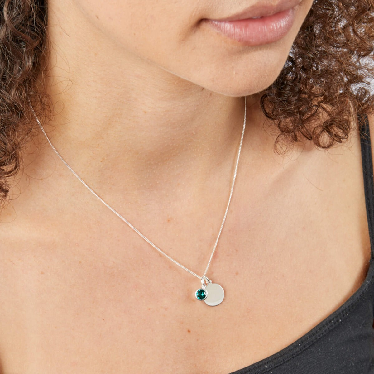 Crystal Birthstone Charm