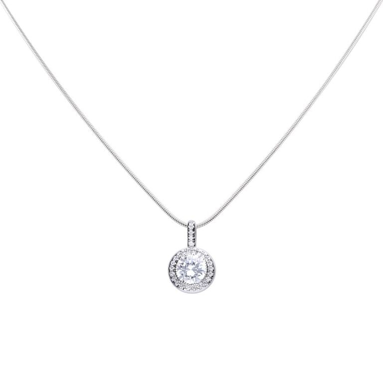 Round Cluster Pendant