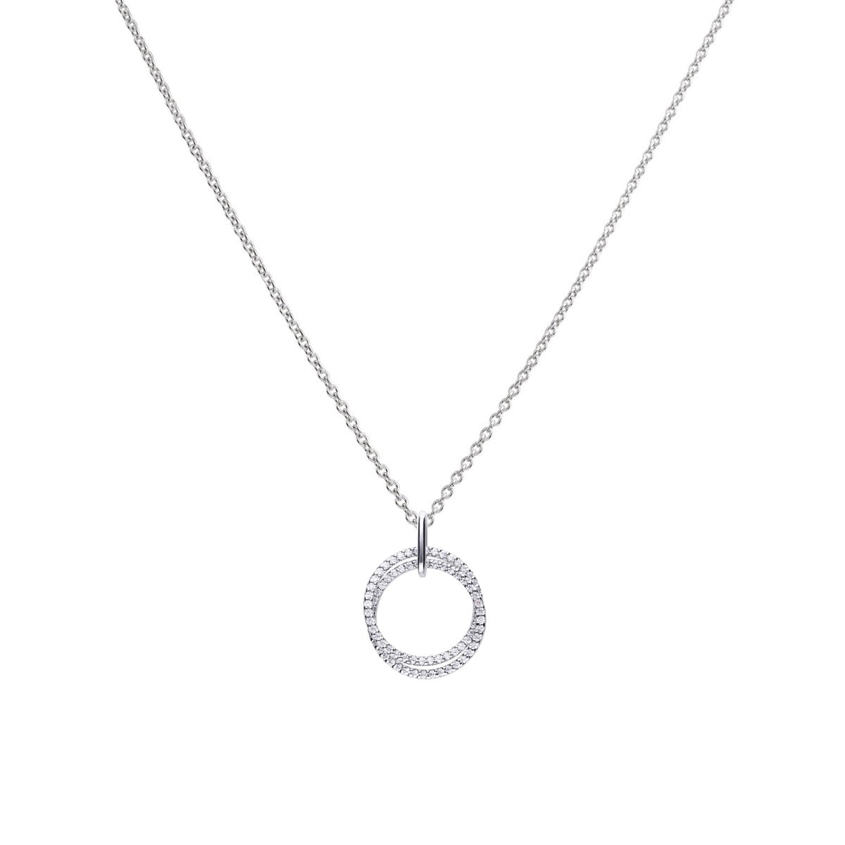 Intertwined Circles Pendant