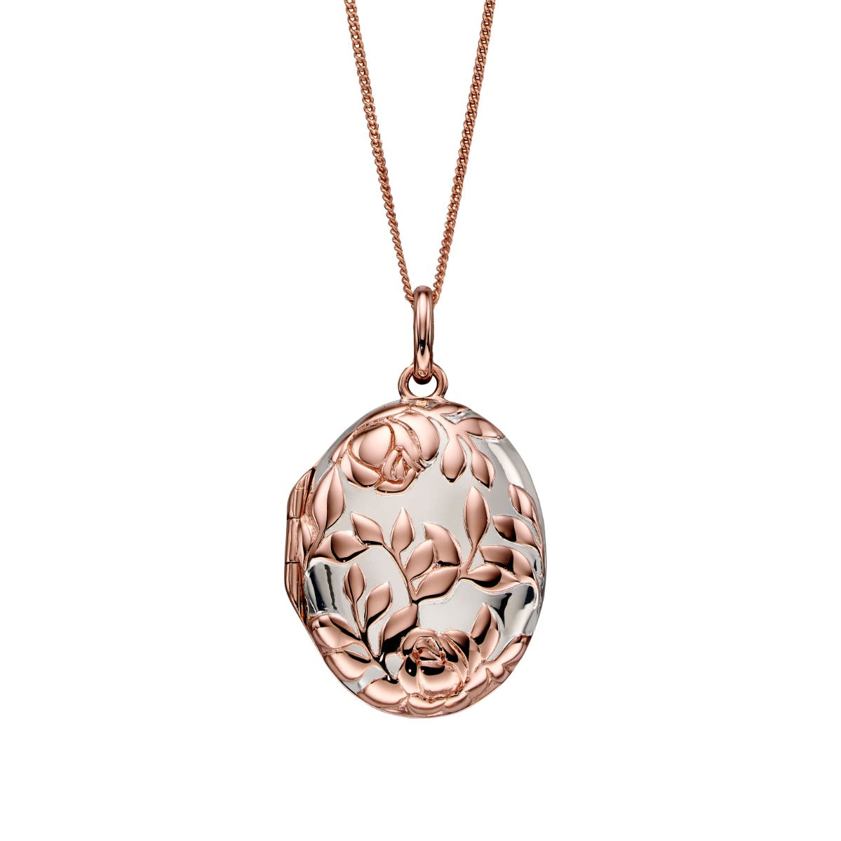 Rose Bush Locket