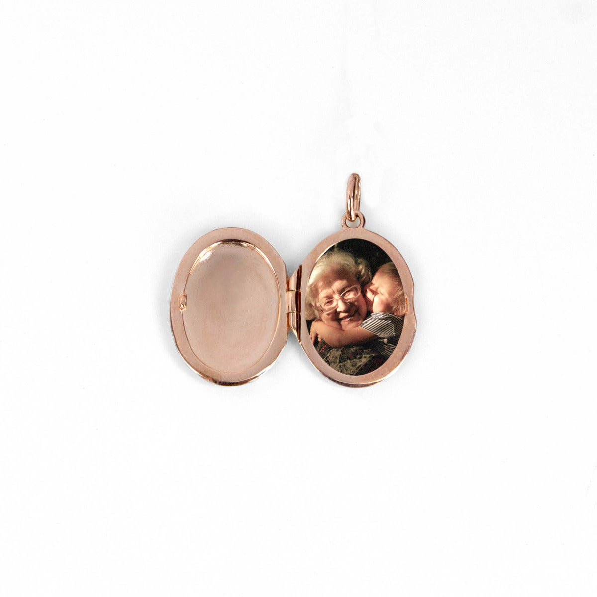 Rose Bush Locket