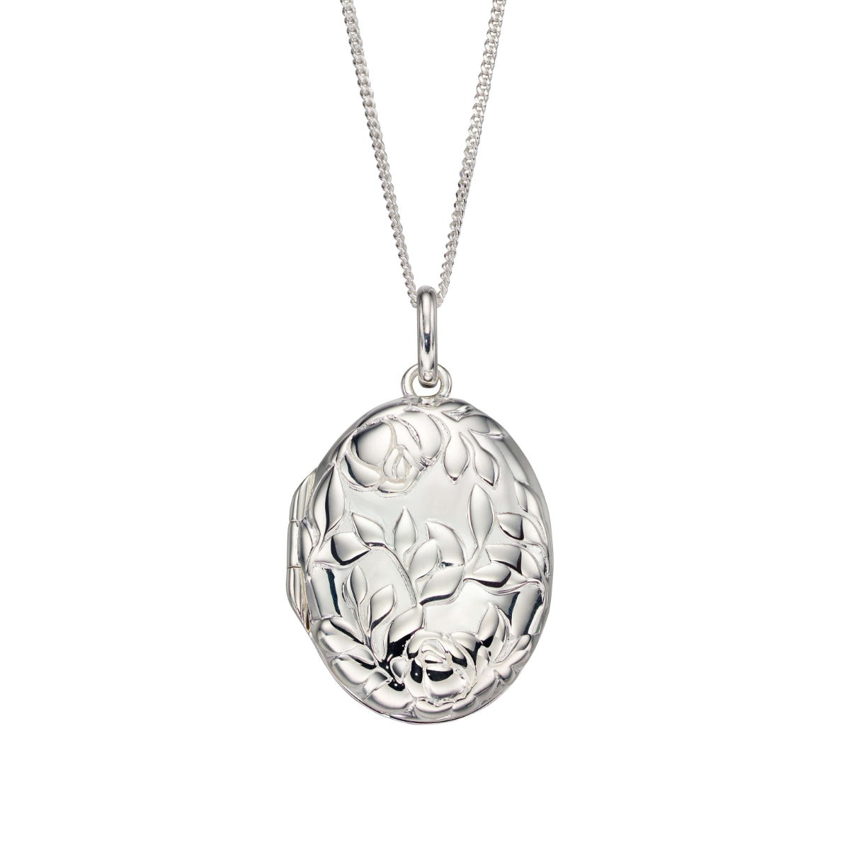Rose Bush Locket