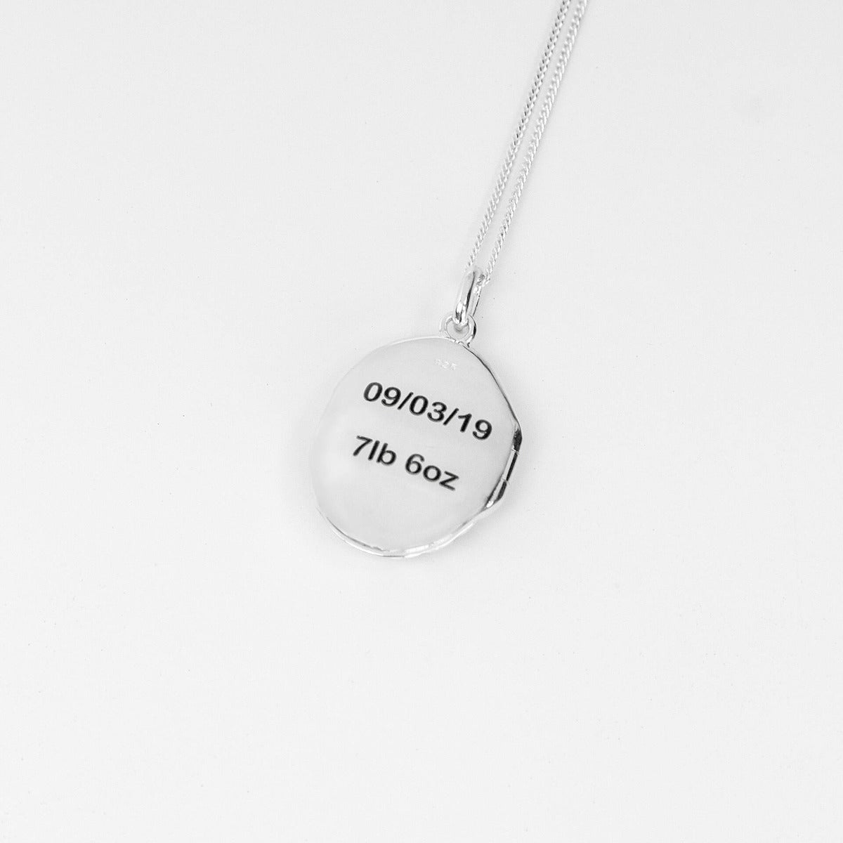 Rose Bush Locket