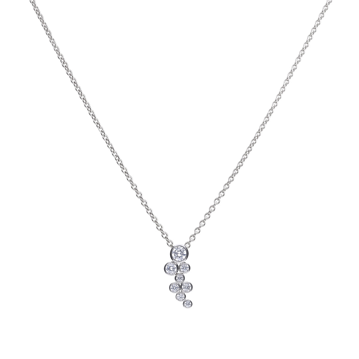 Bubble Zirconia Pendant