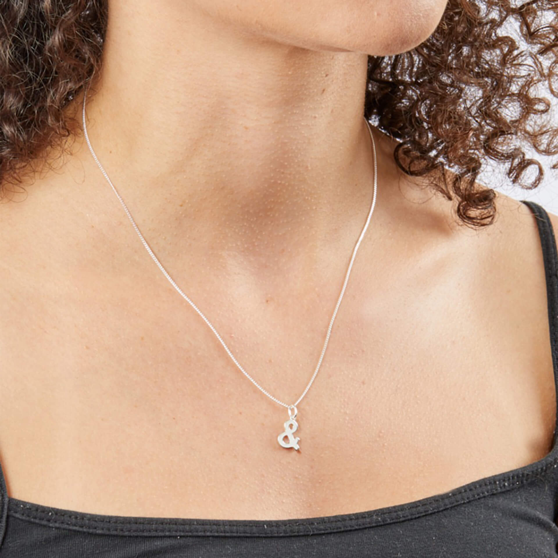 Art Deco '&' Pendant