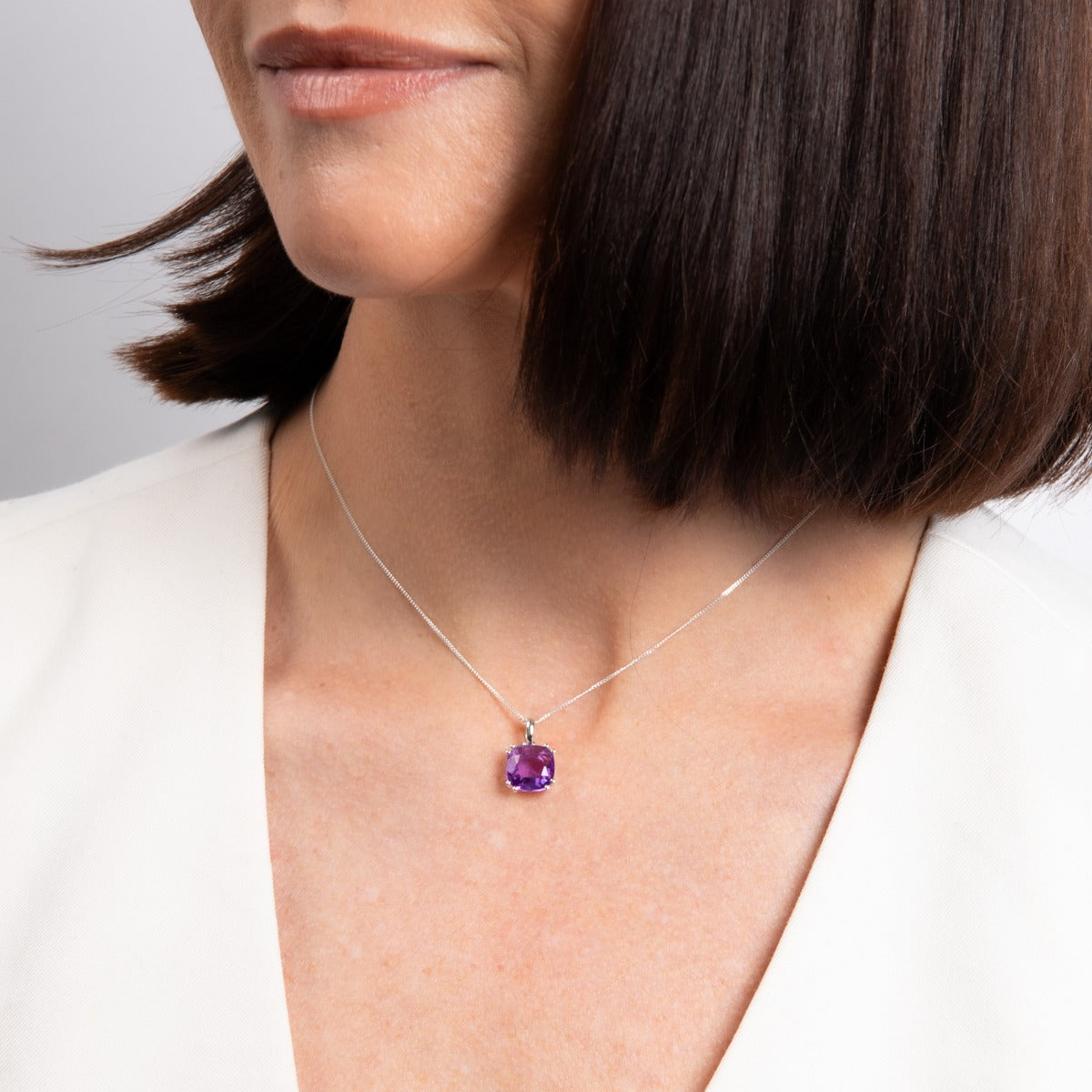 Cushion Pendant