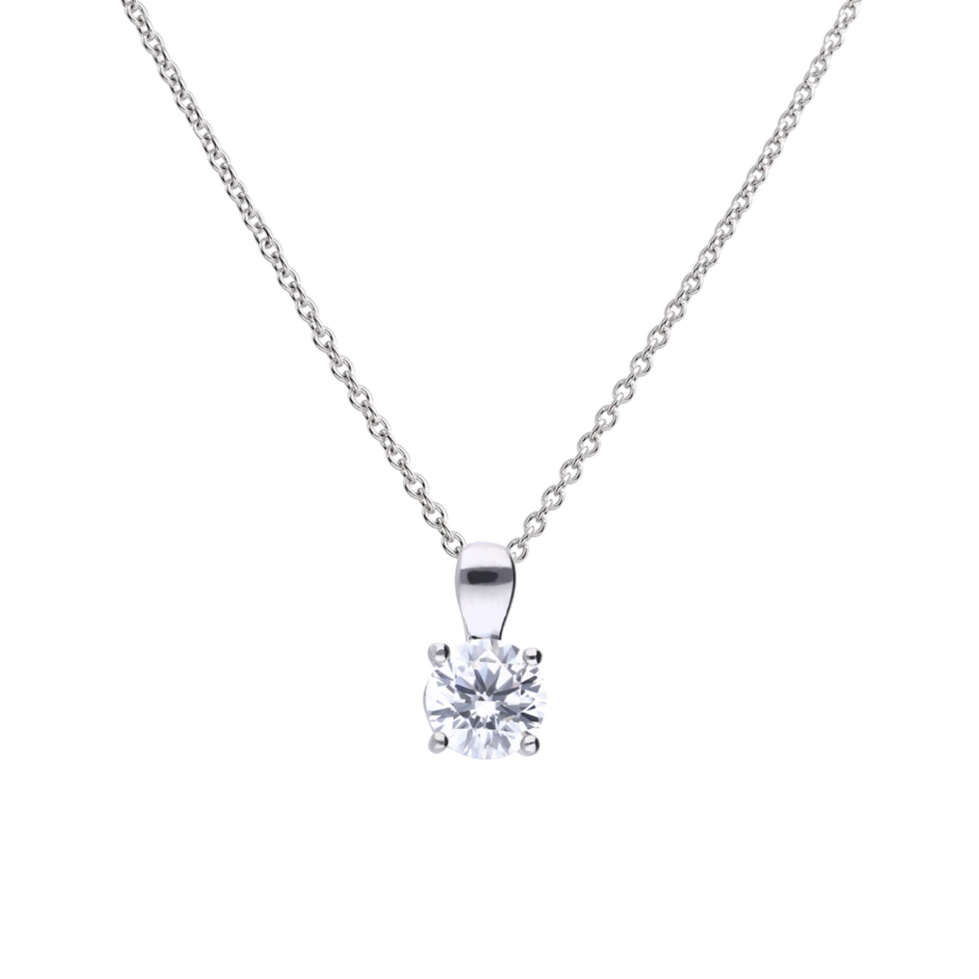Four Claw Carat Pendant