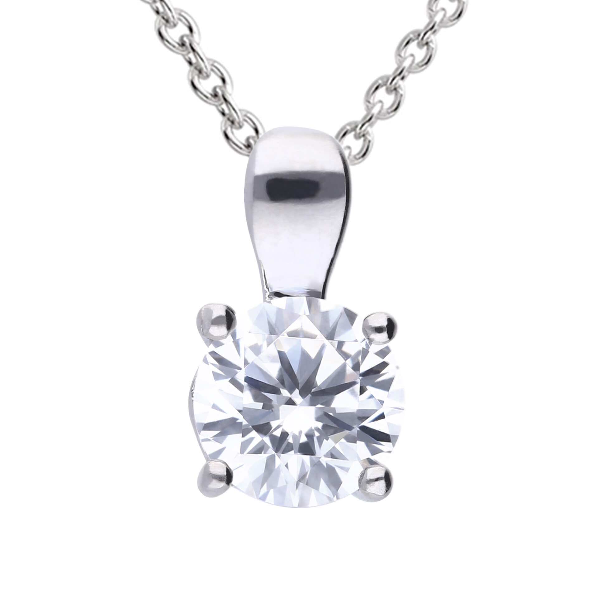 Four Claw Carat Pendant