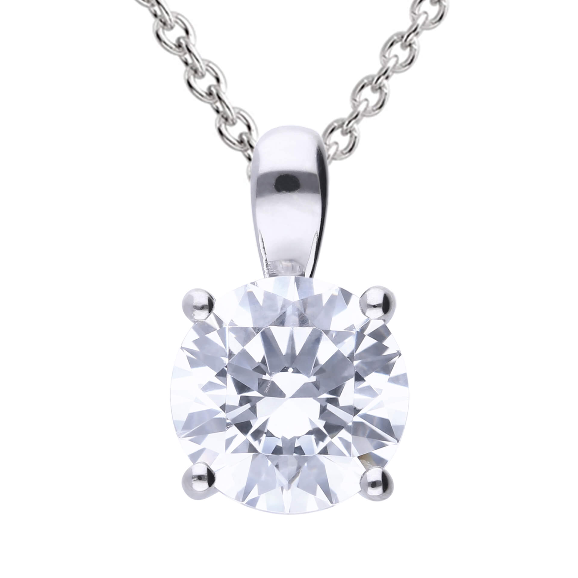 Four Claw Carat Pendant