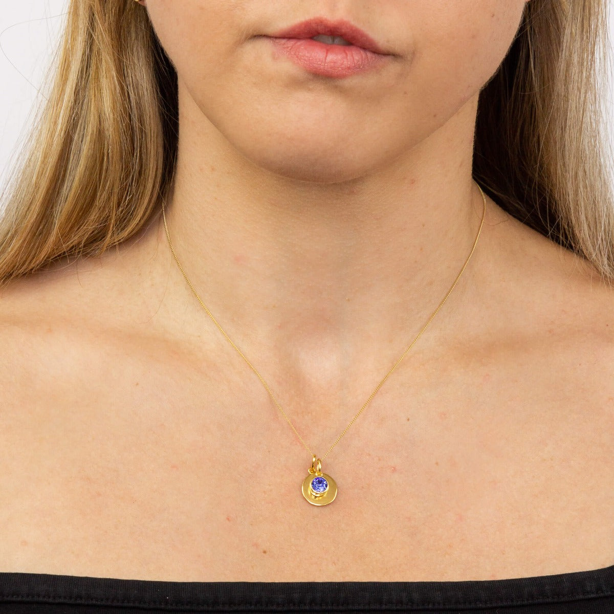 Crystal Birthstone Charm