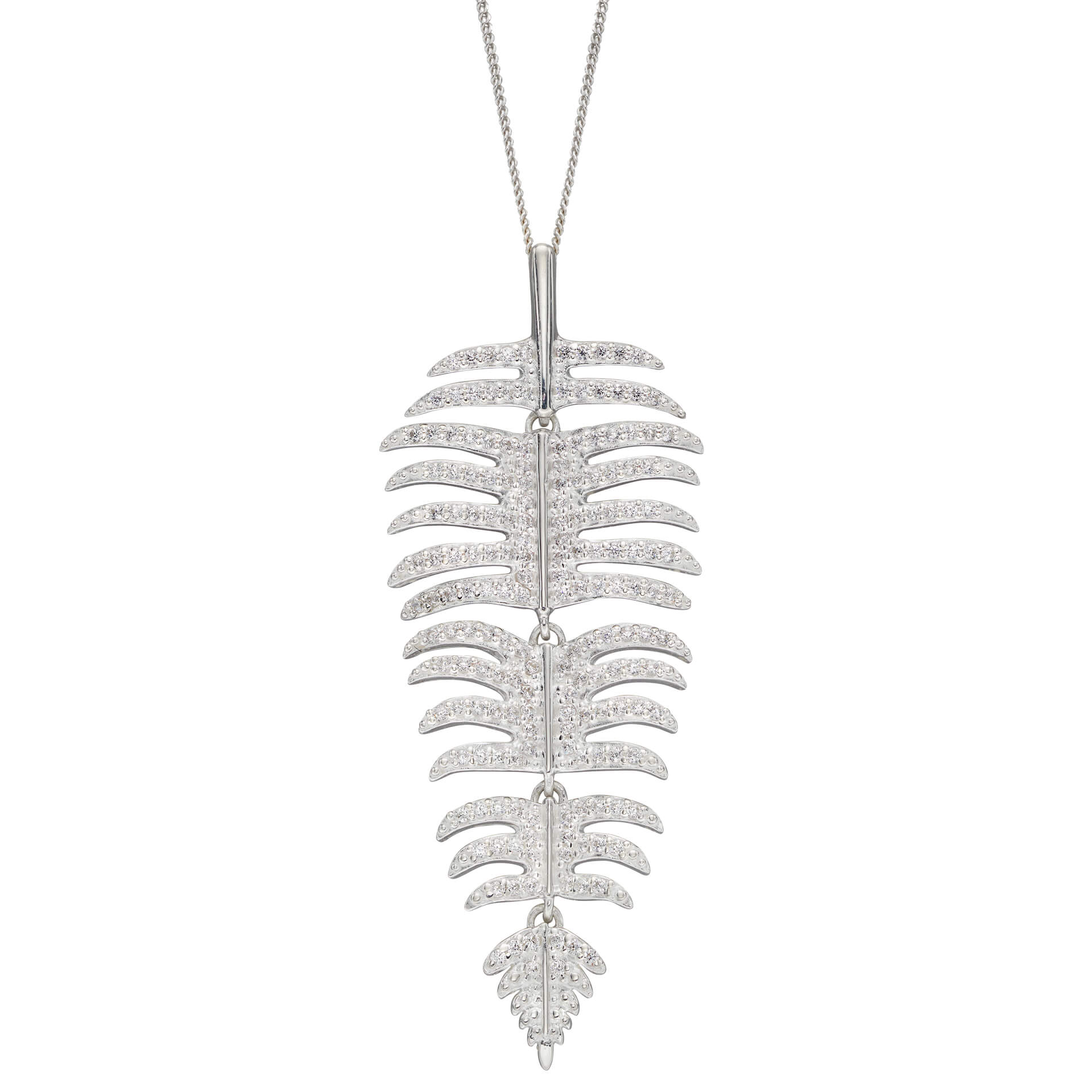 Palm Leaf Pendant