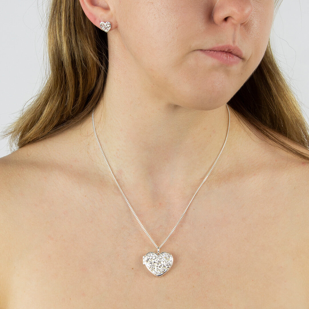 Ornate Heart Locket