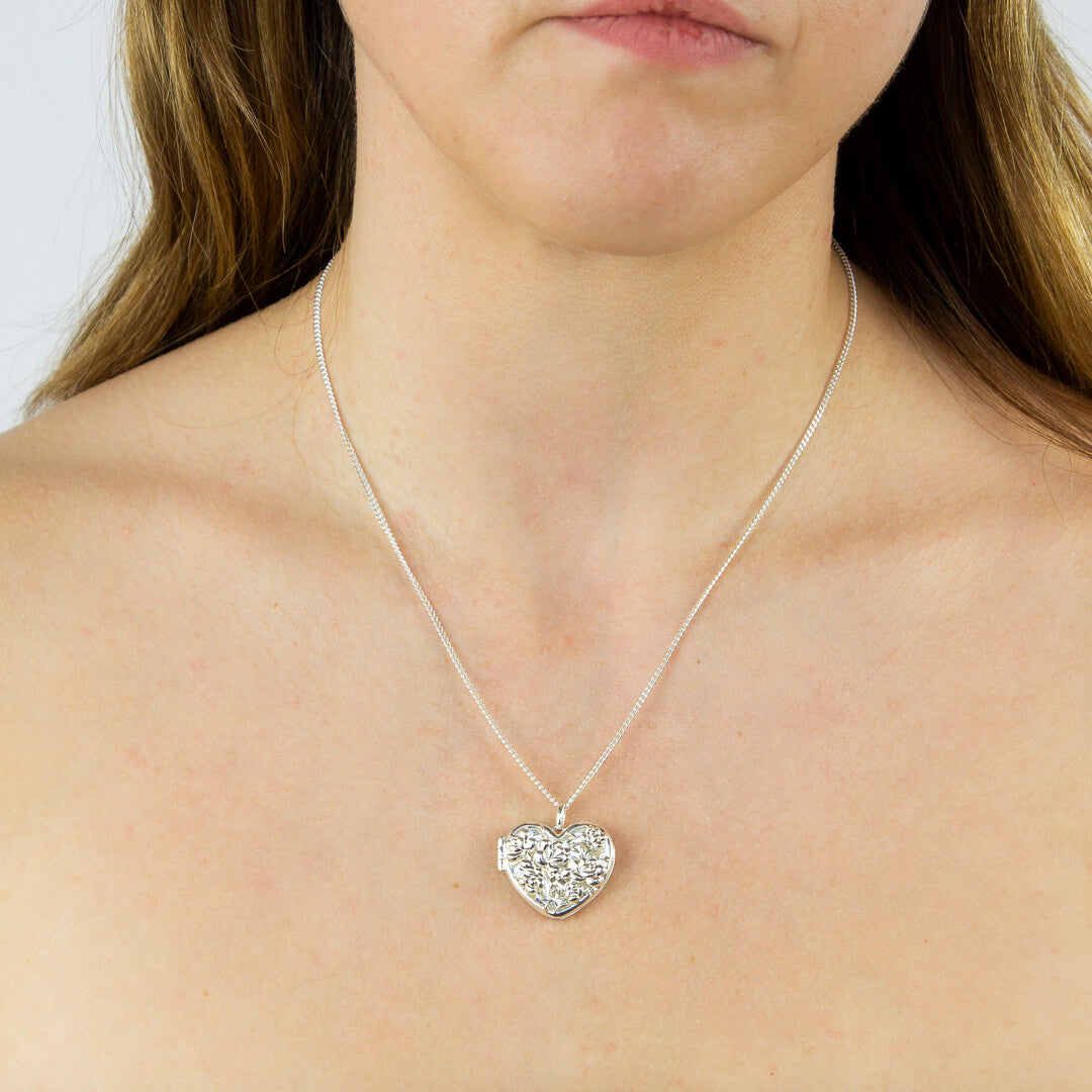 Ornate Heart Locket