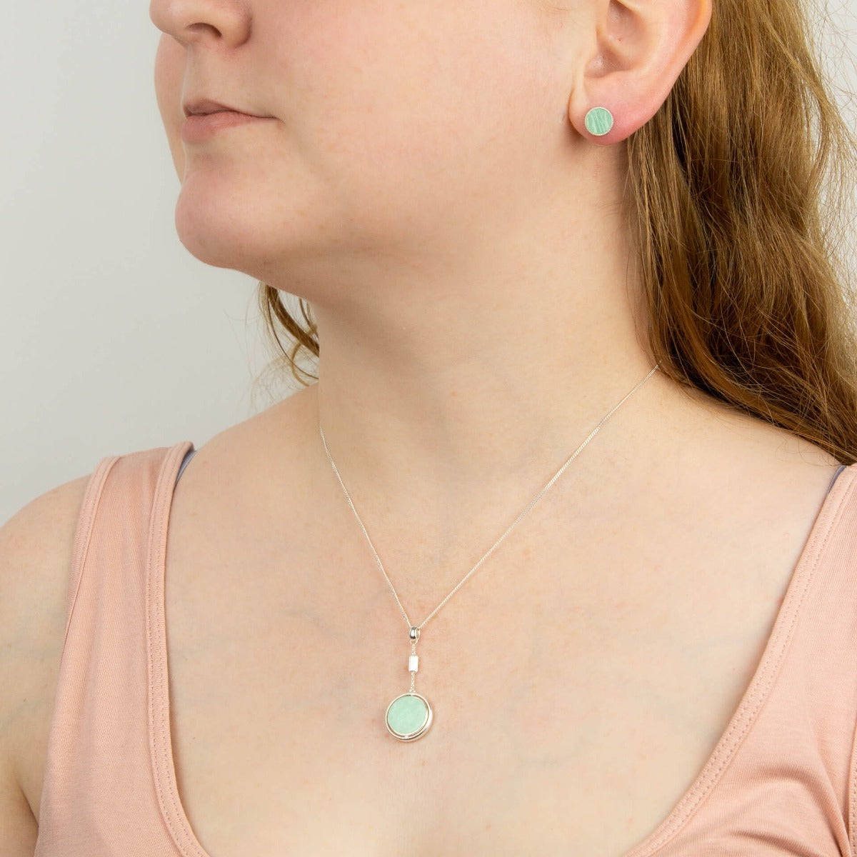 Spinning Comfort Medallion Pendant