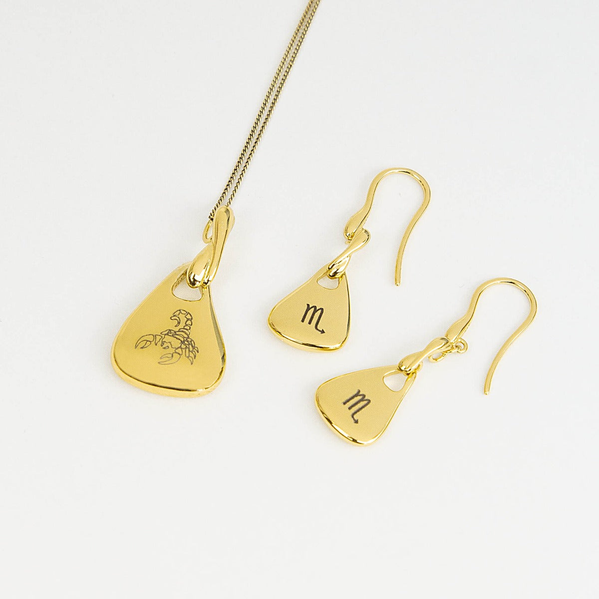Sensory Organic Drop Earrings
