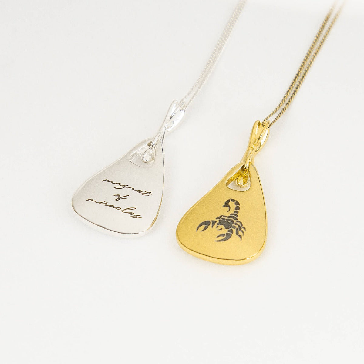 Sensory Organic Pendant
