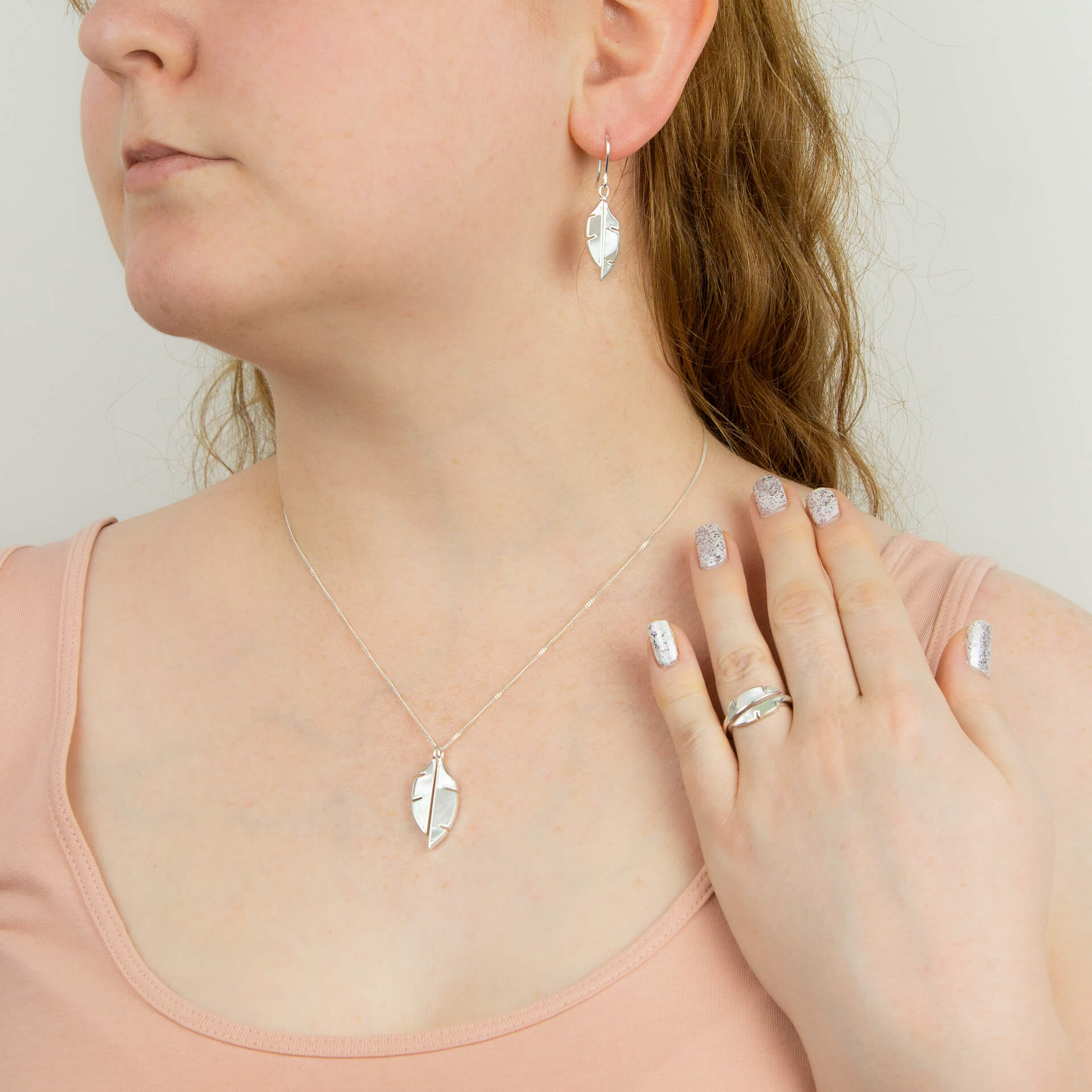 Split Leaf Ring