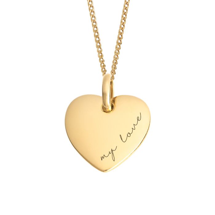 Heart Tag Pendant