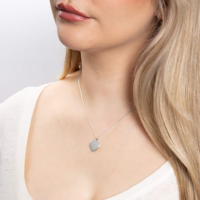 Heart Tag Pendant