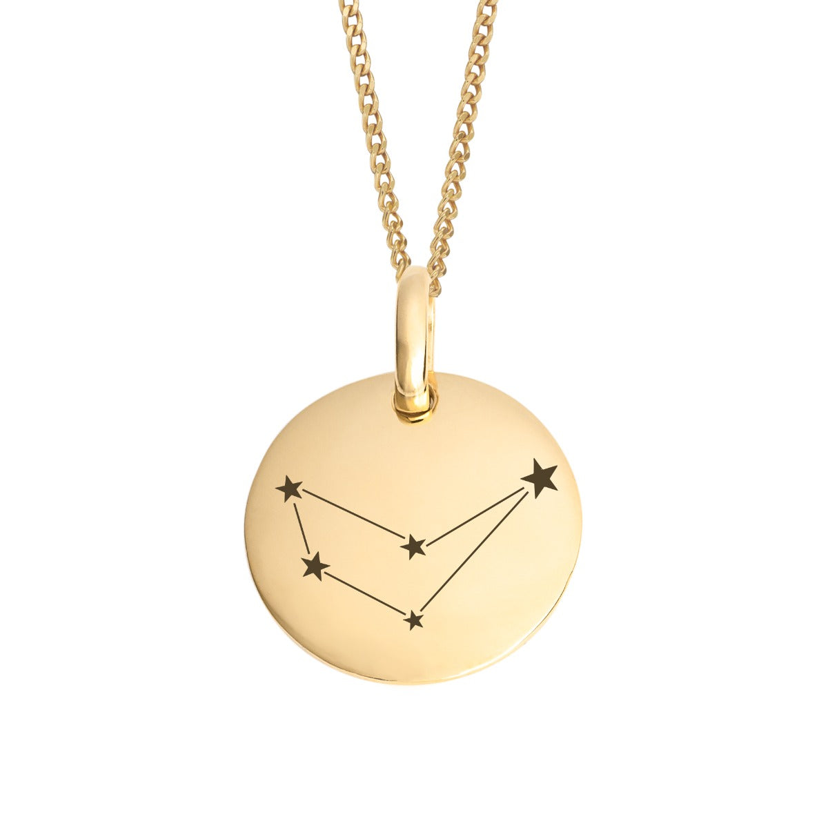 15mm Round Tag Pendant
