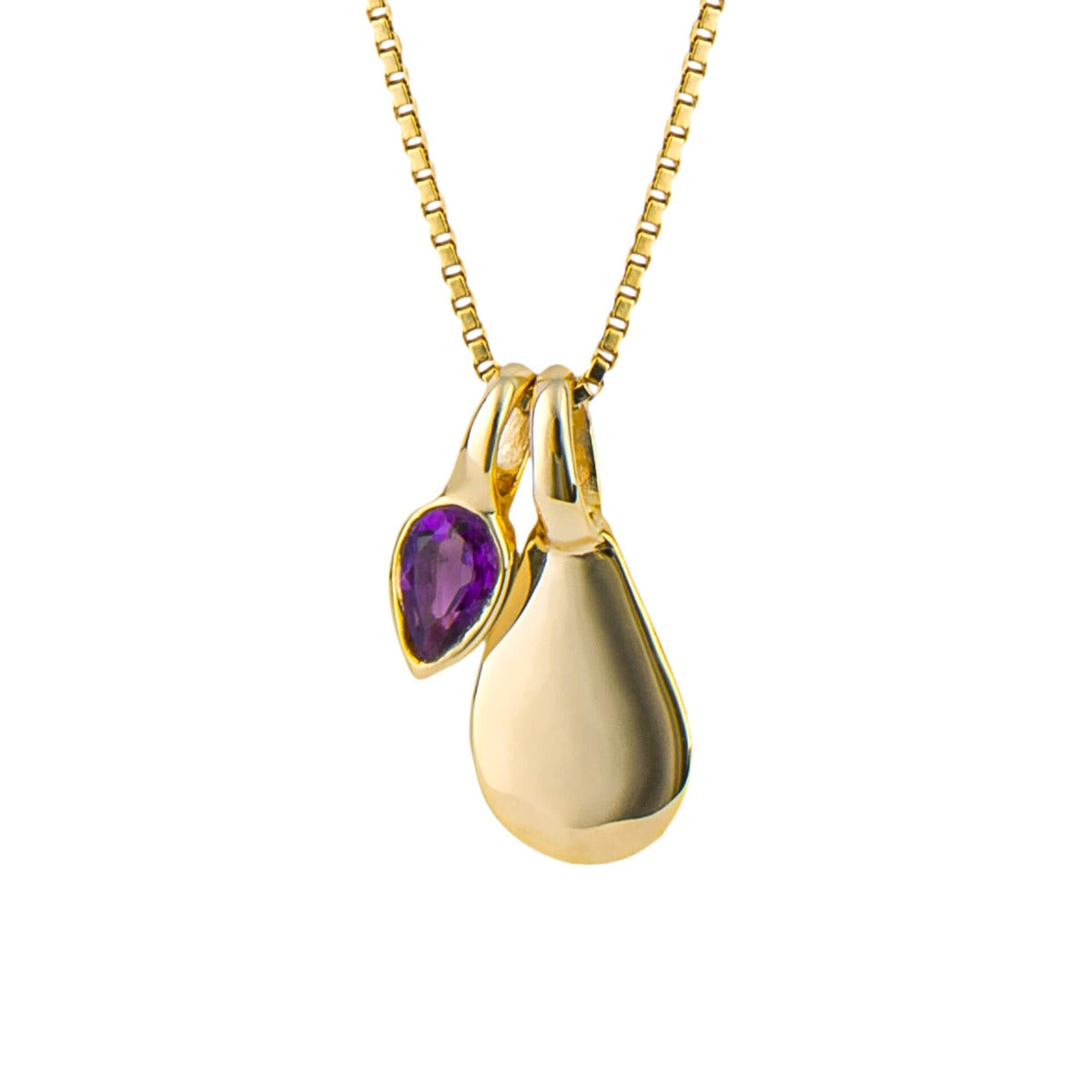 Semi-Precious Birthstone Necklace