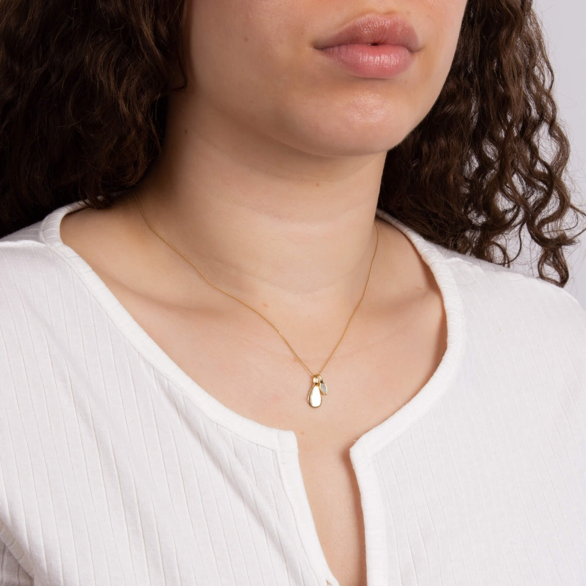 Semi-Precious Birthstone Necklace