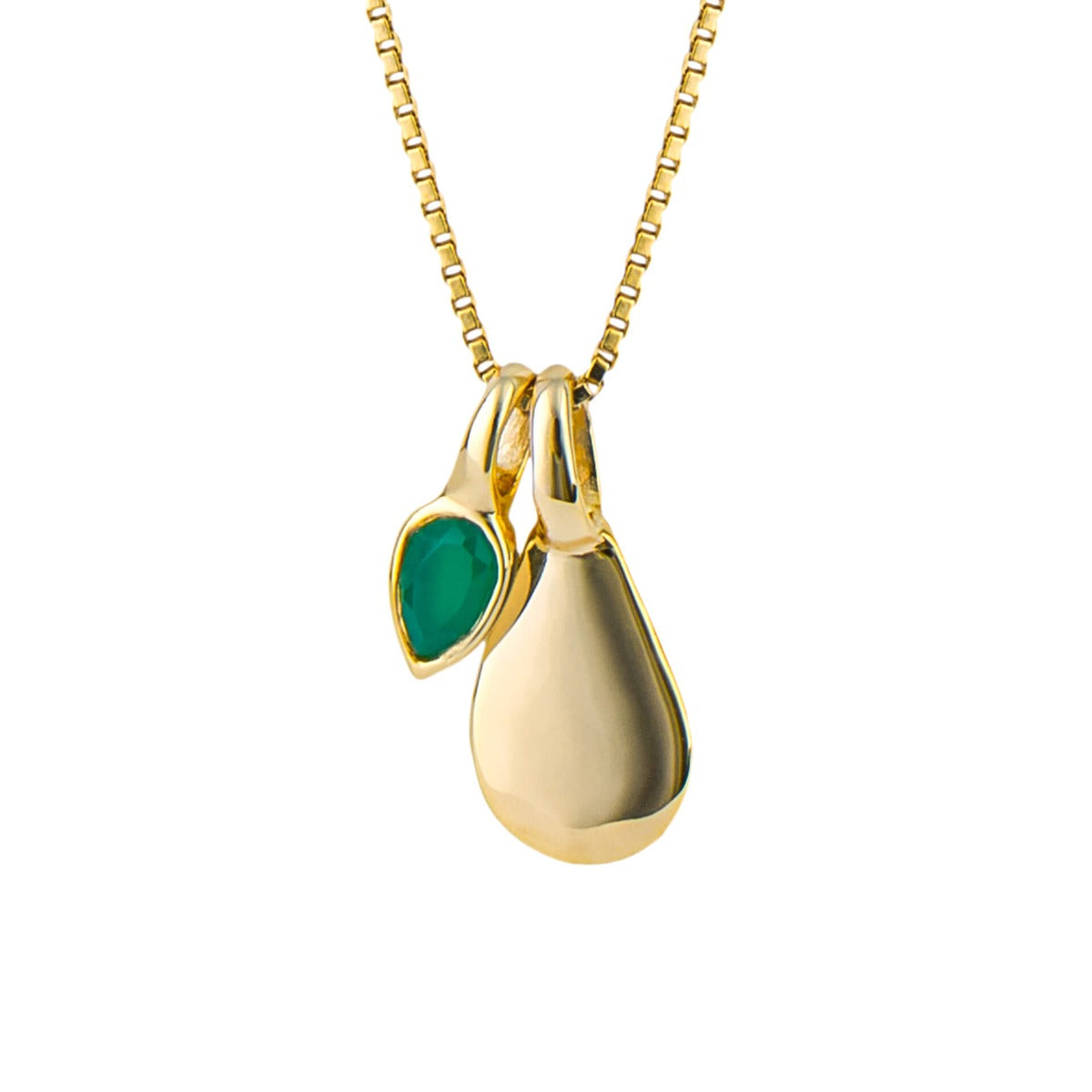 Semi-Precious Birthstone Necklace