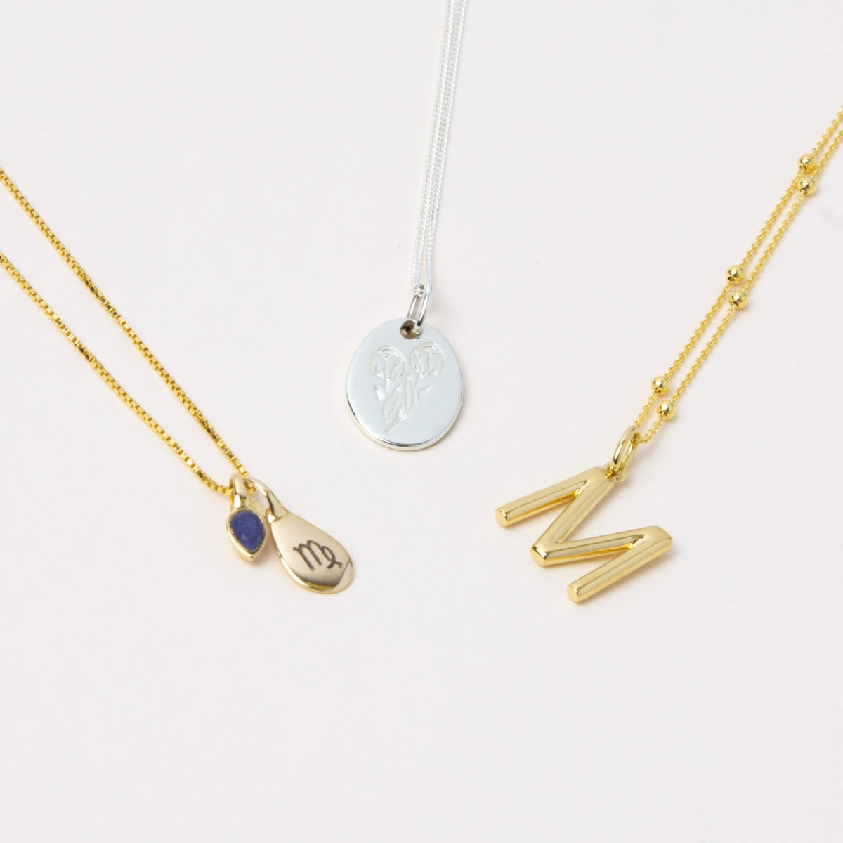 Birth Bloom Pendants