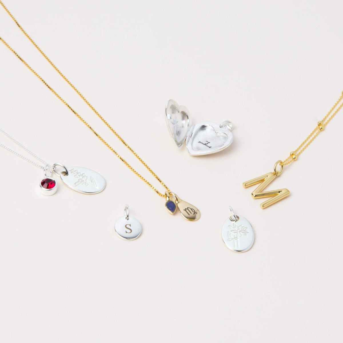 Birth Bloom Pendants