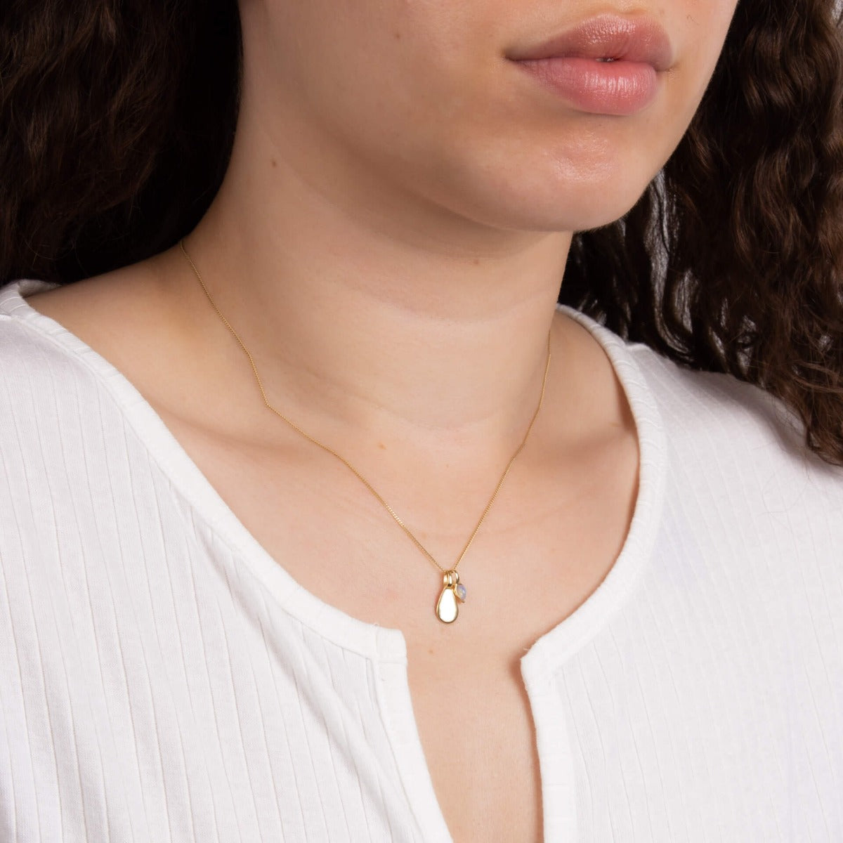 Semi-Precious Birthstone Necklace