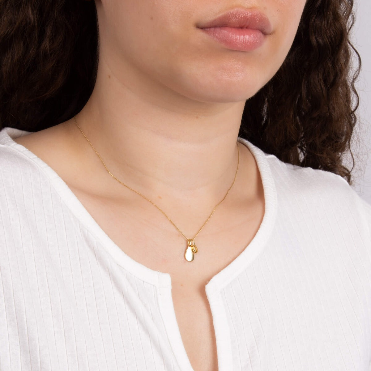 Semi-Precious Birthstone Necklace