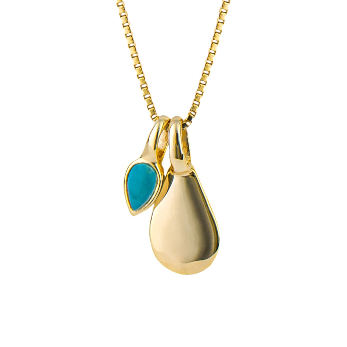 Semi-Precious Birthstone Necklace