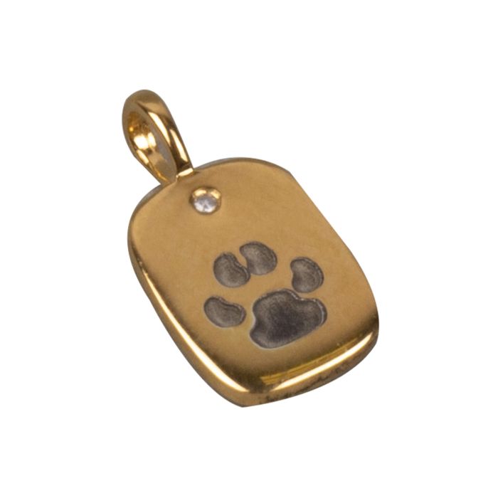 Rectangular Tag Pendant