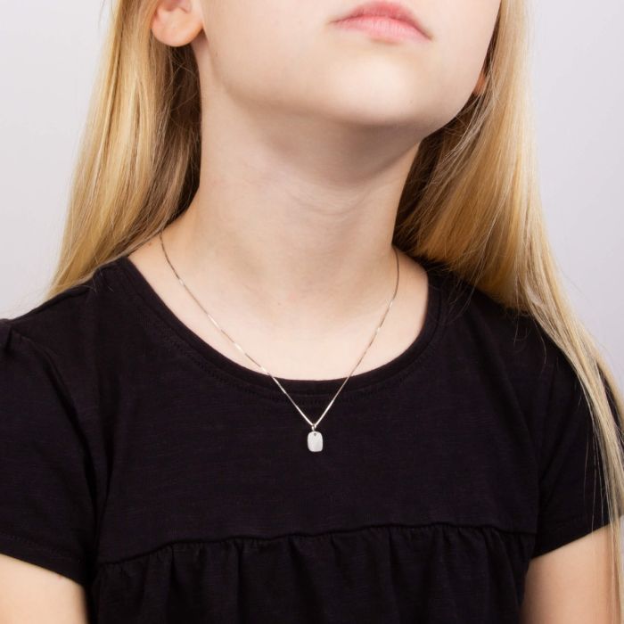Rectangular Tag Pendant