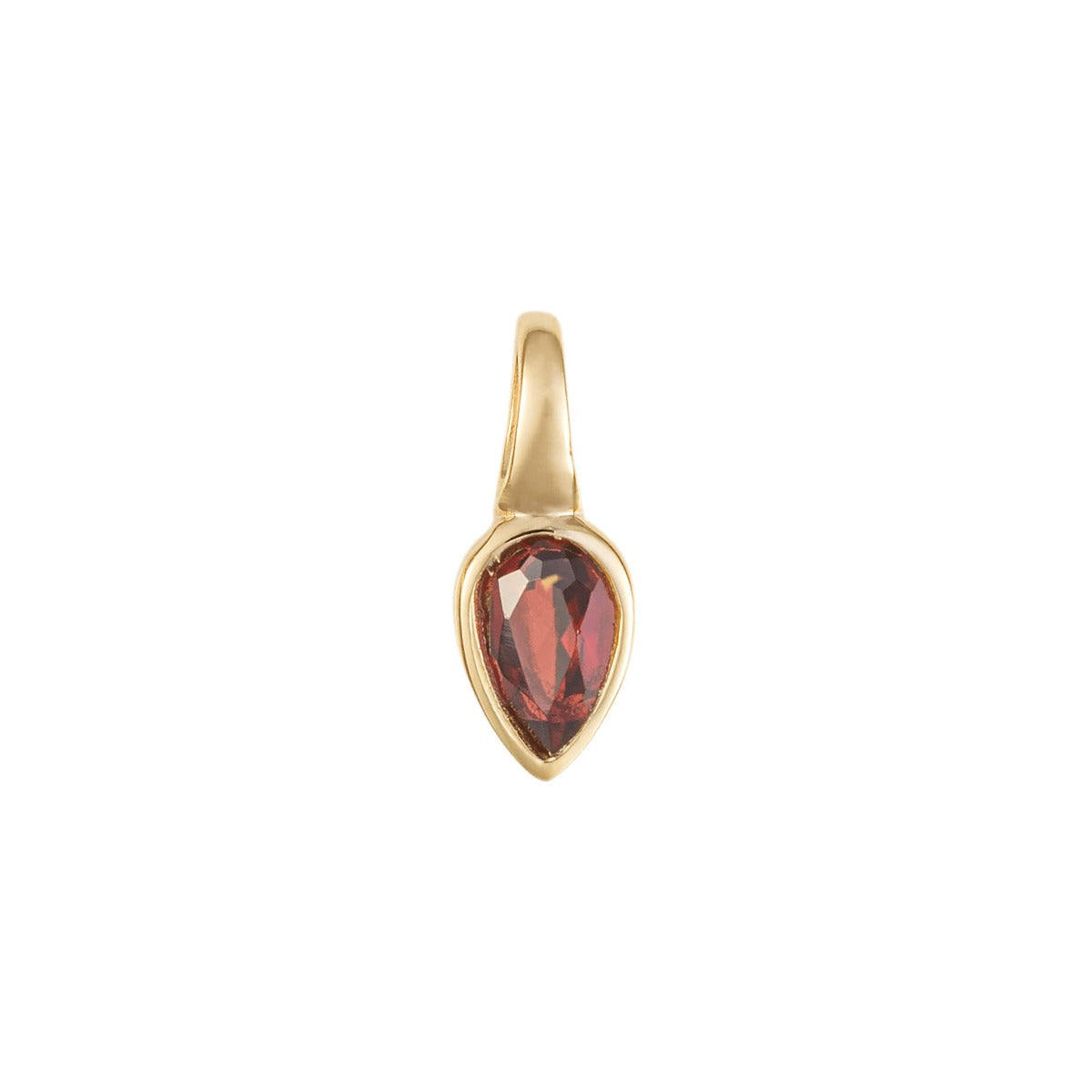 Semi-Precious Birthstone Pendant