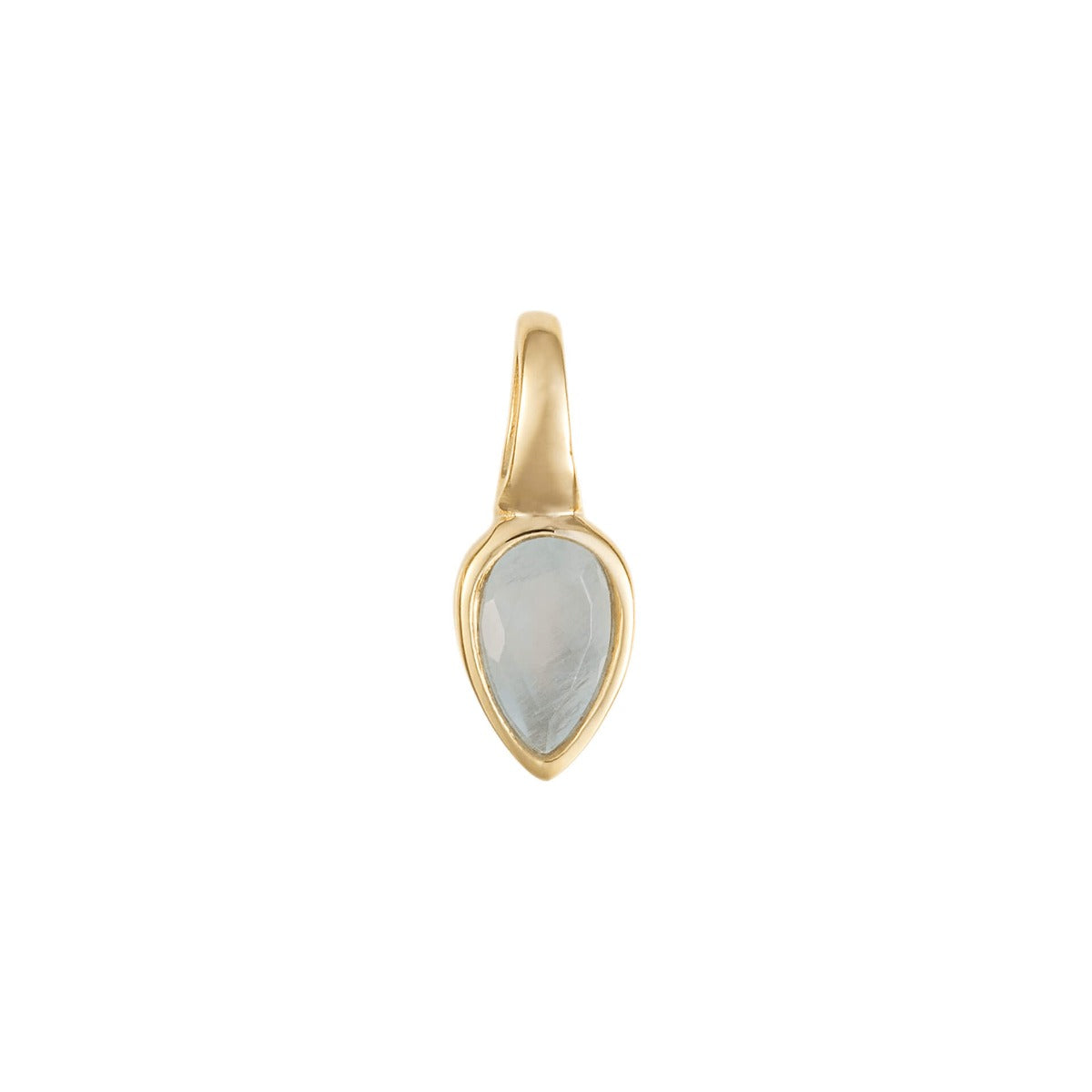 Semi-Precious Birthstone Pendant
