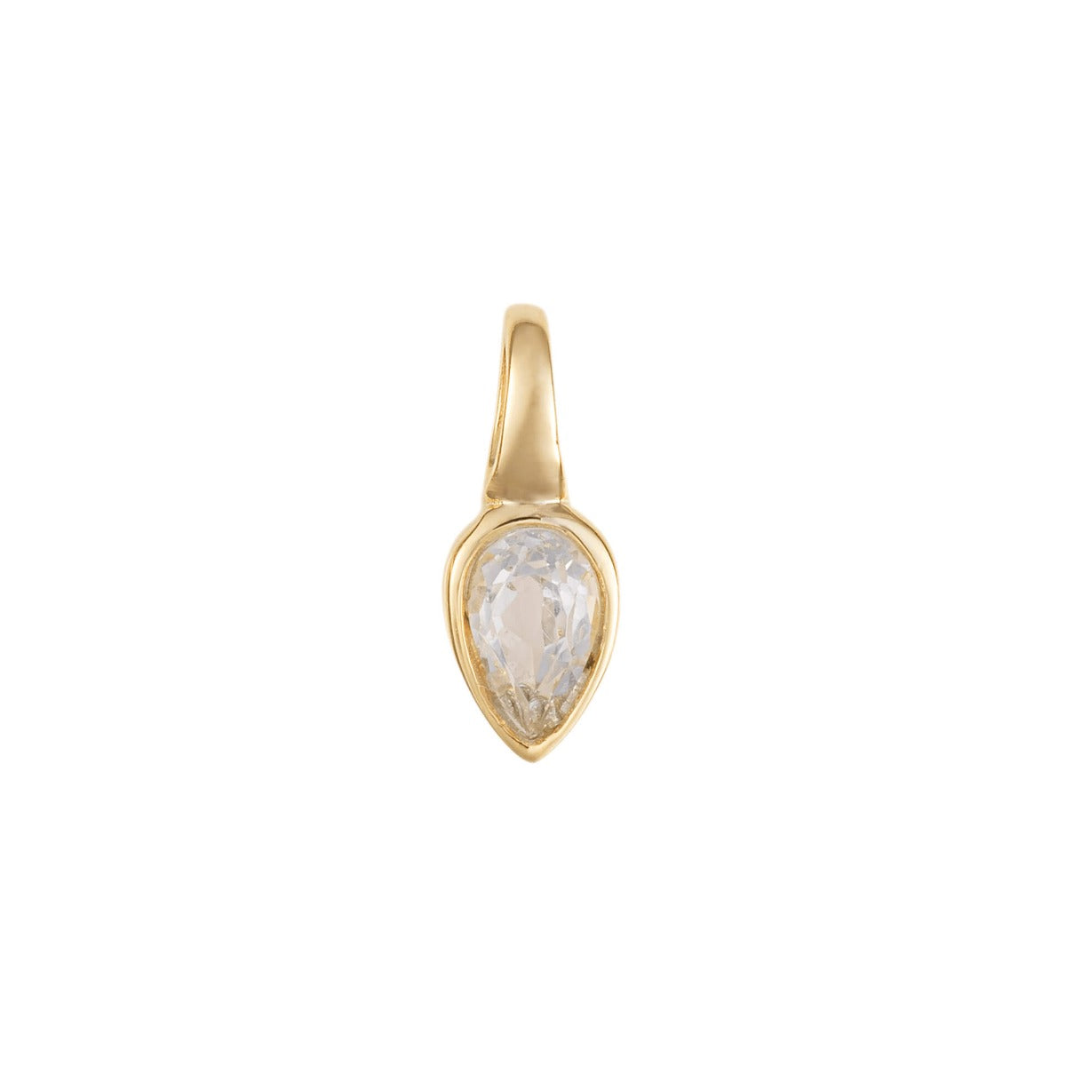 Semi-Precious Birthstone Pendant