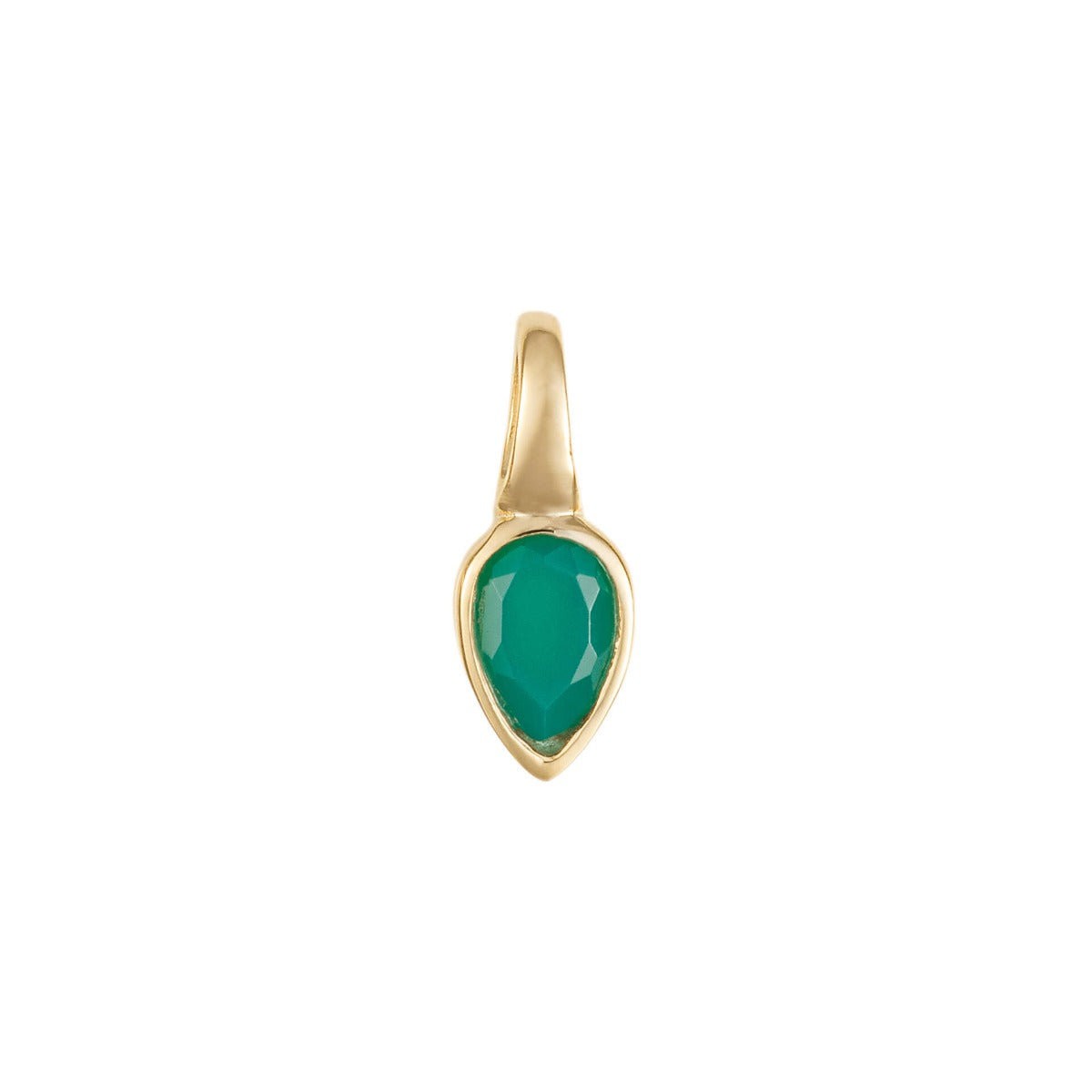 Semi-Precious Birthstone Pendant