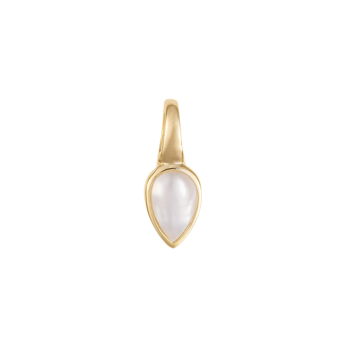 Semi-Precious Birthstone Pendant
