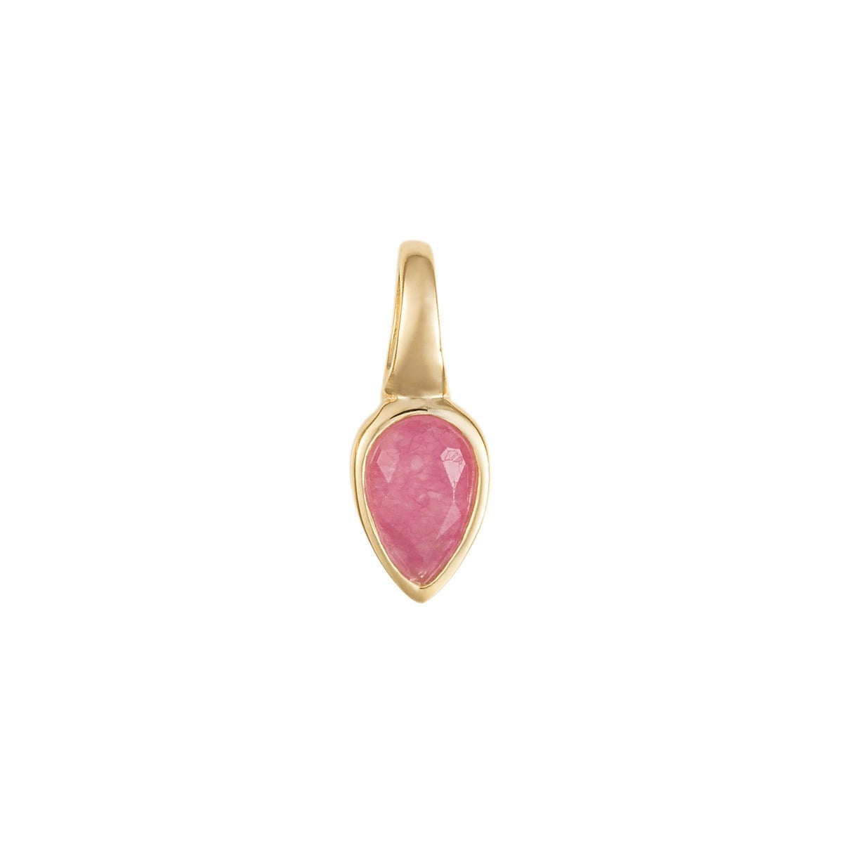 Semi-Precious Birthstone Pendant