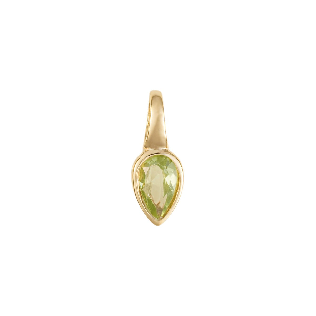 Semi-Precious Birthstone Pendant