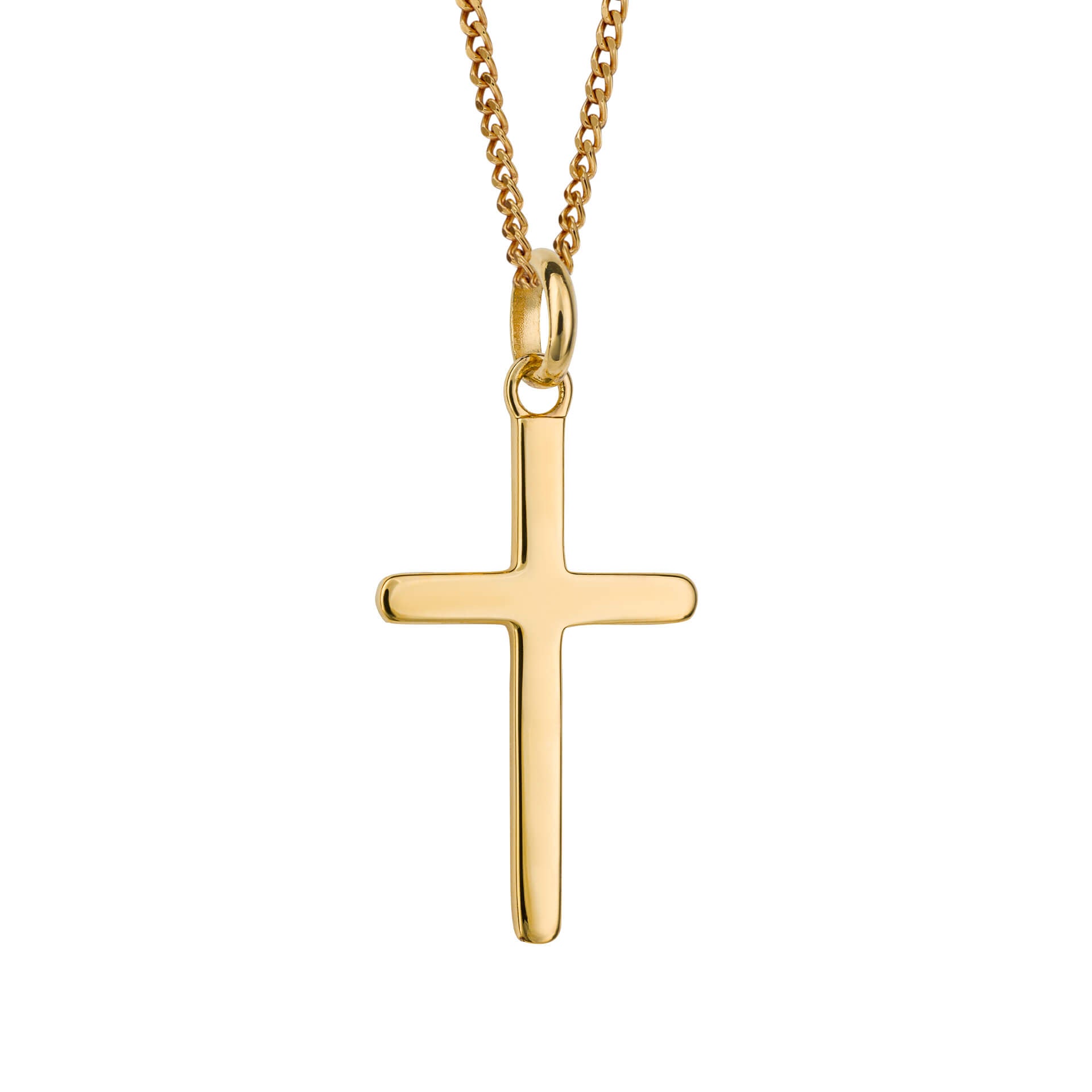Plain Cross Pendant