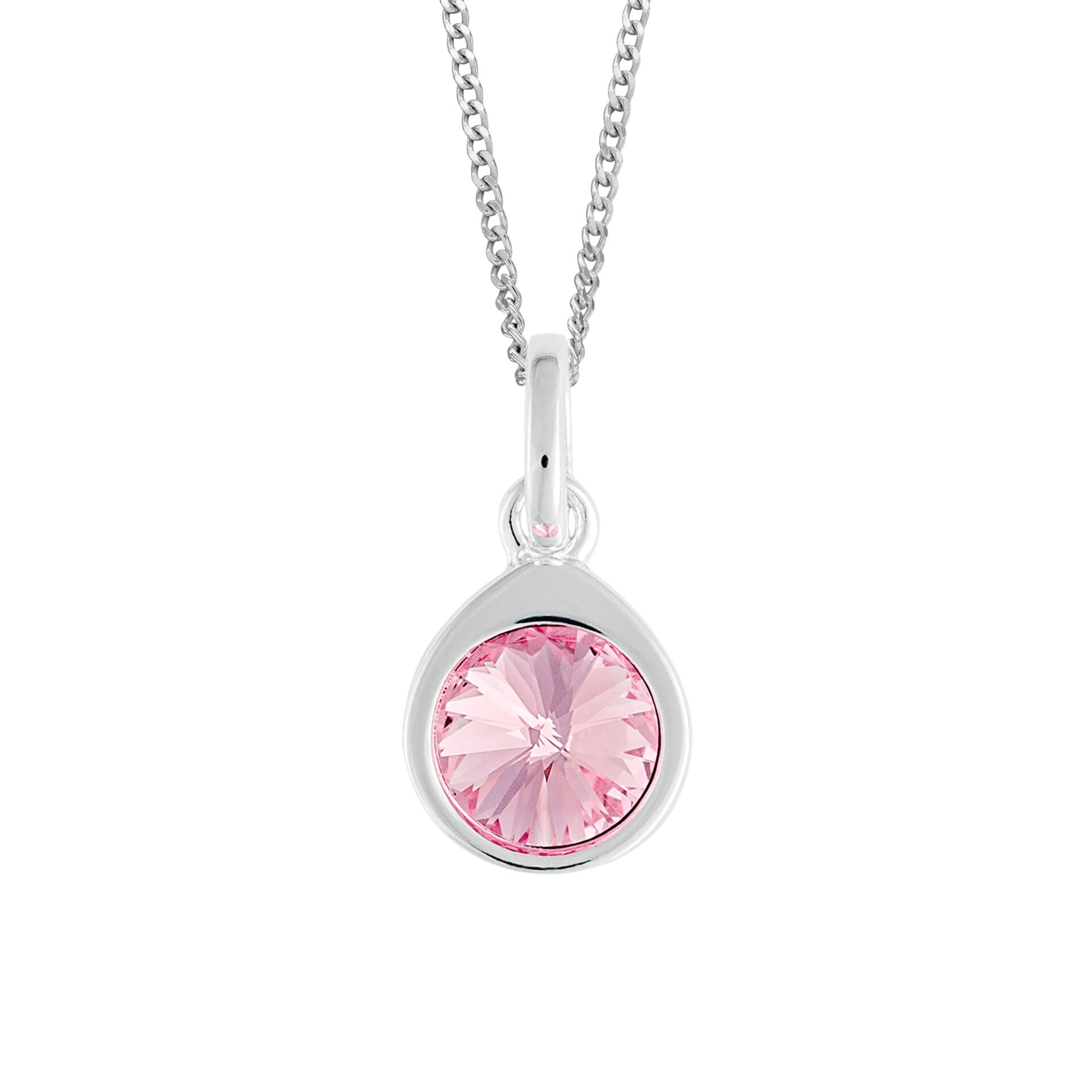Crystal Teardrop Pendant