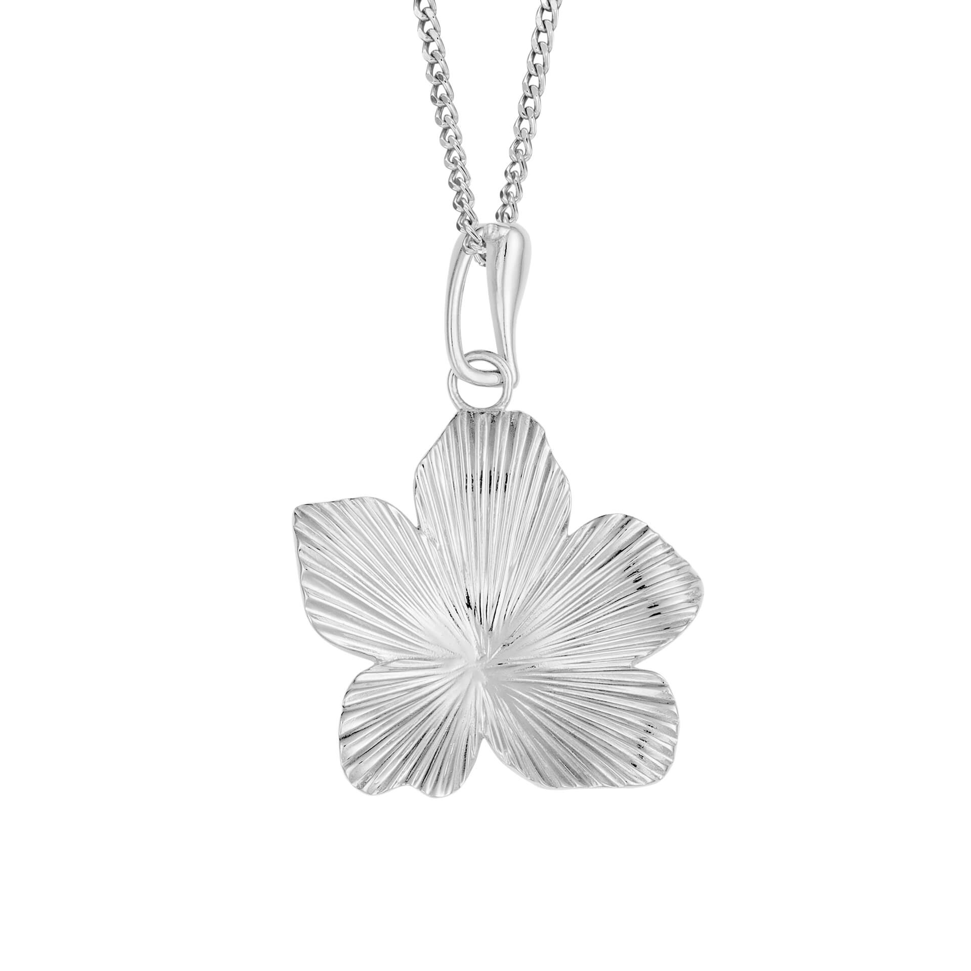 3D Floral Pendant