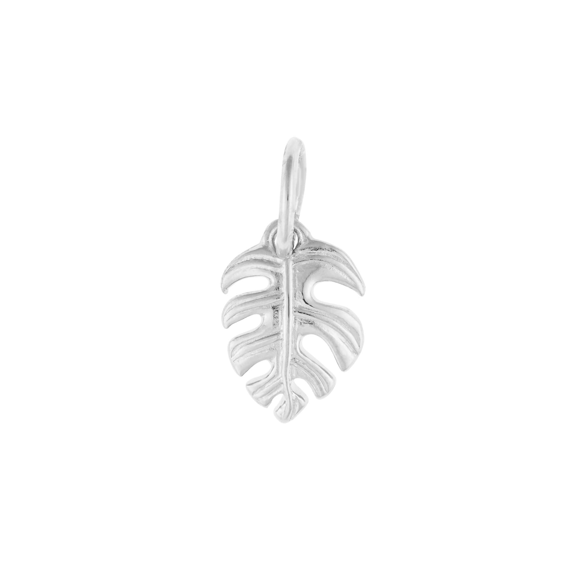 Palm Leaf Pendant Charm