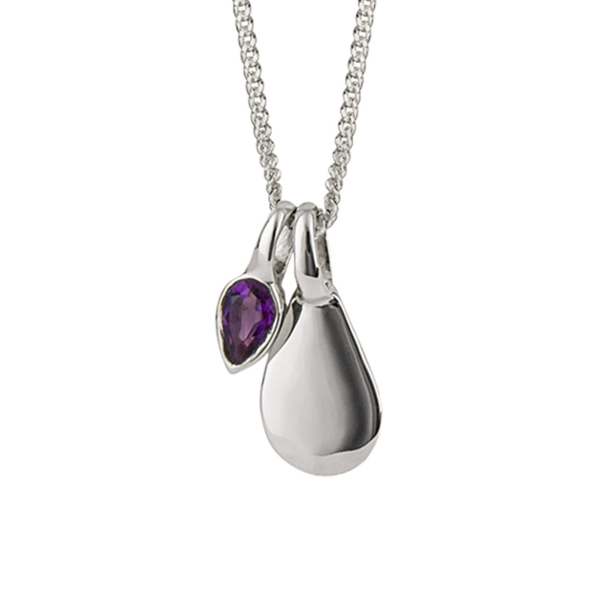 Semi-Precious Birthstone Necklace
