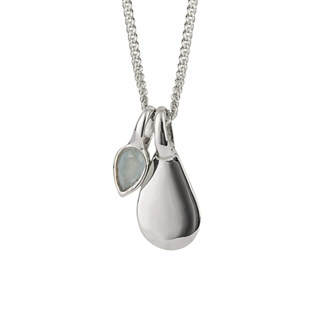 Semi-Precious Birthstone Necklace