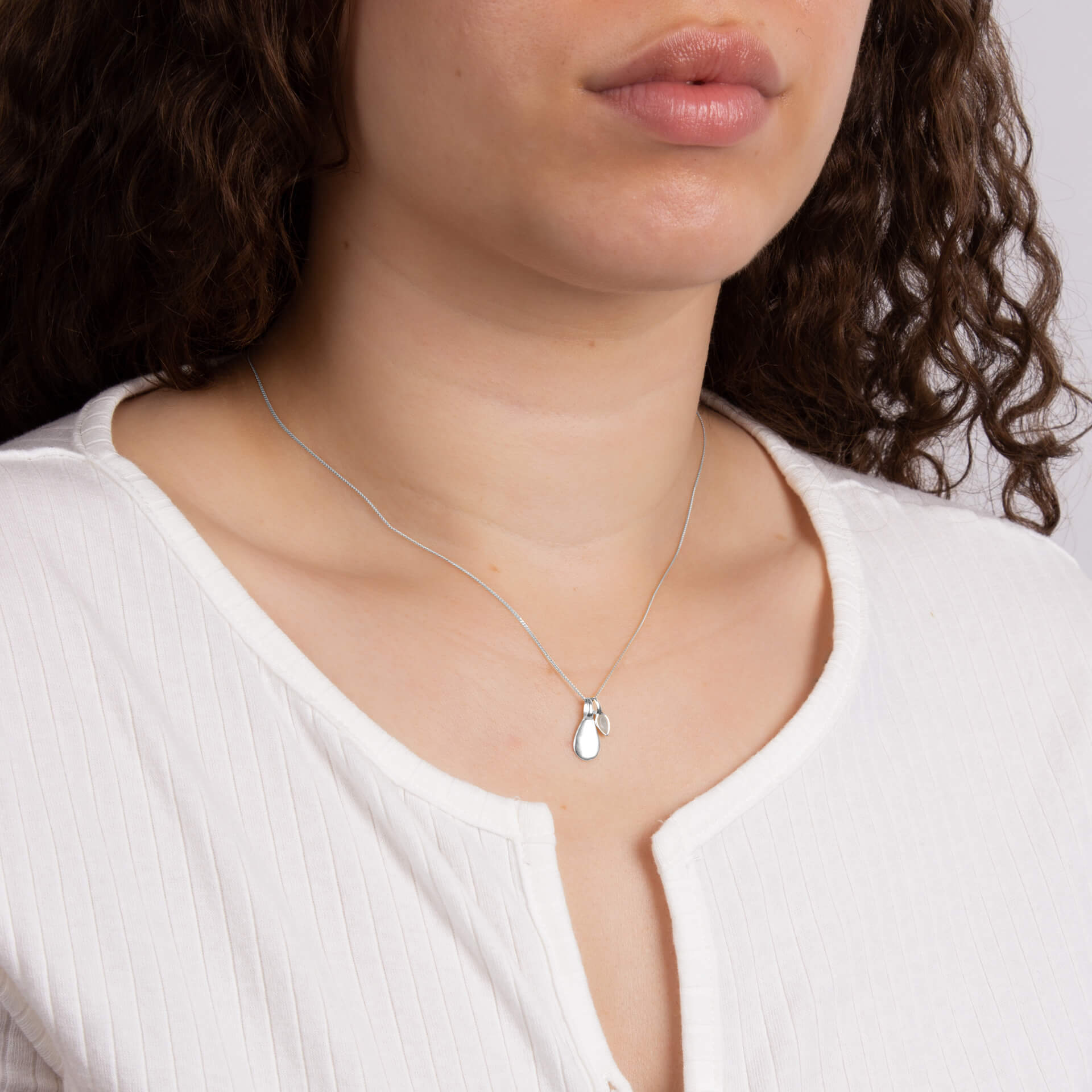 Semi-Precious Birthstone Necklace