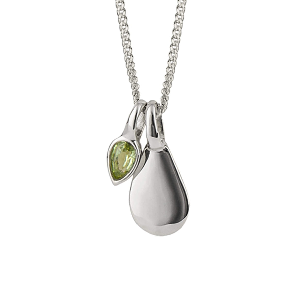 Semi-Precious Birthstone Necklace